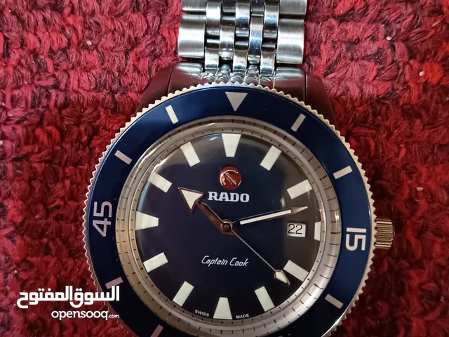 Rado Captain Cook موديل 763.6105.3 made Swiss