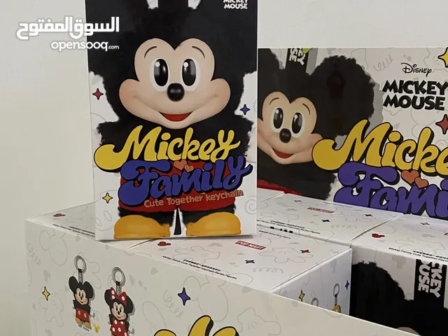 popmart mickey family