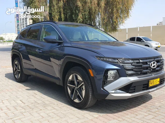 Tucson 2025, Just 3,800 KM, Brand new Condition, 4x4, 2.5L توسان 2025 قطعت 3800 كم فقط بحالة الوكالة