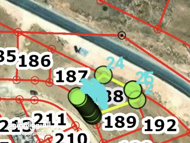 Mixed Use Land for Sale in Amman Zinat Al-Rubue