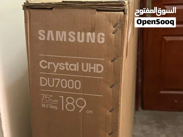 شاشاه ساسمونج DU7000 UHD جديده بسعر حرق و اقل سعر بلسوق