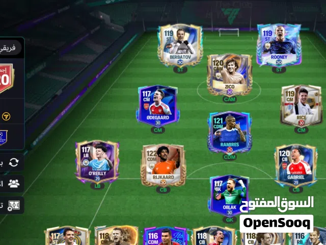 حساب فيفا FC Mobile متعوب عليه قديمم يعني من 2023 تقريبا