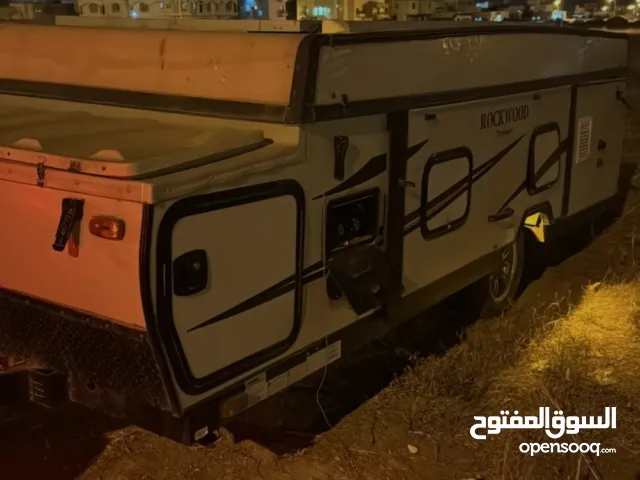 كرفان REKOOD امريكي 2016 البيع او بدل مع بيكاب