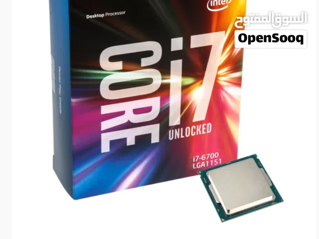 i7 6700 + matharbord B150 M PRO +مبرد هوائي من كولر ماستر