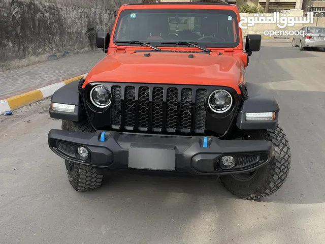 Used Jeep Wrangler in Baghdad