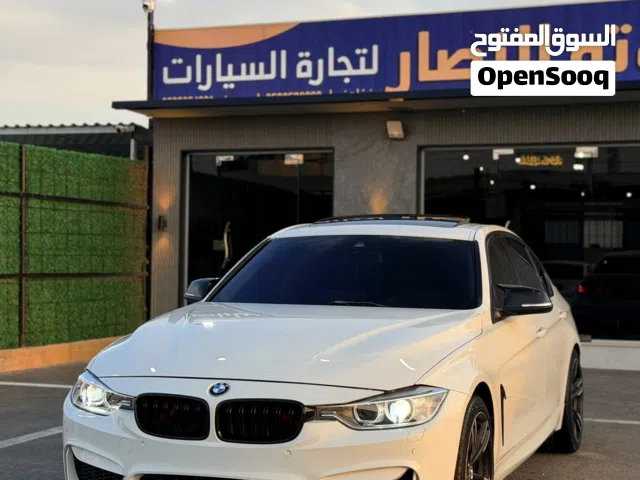 Bmw 328i F30  2014 نخب اول