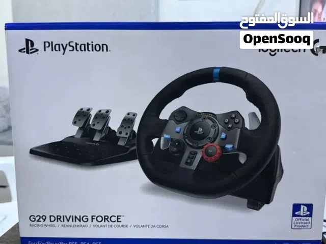 طارة G29 درايفنج جديده بقراطيسها