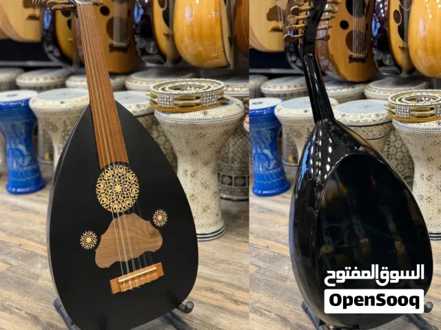 عود قاروط - نص بطن - عزف هوائي و الكترك - صناعة سورية