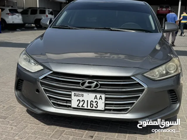 Used Hyundai Elantra in Dubai