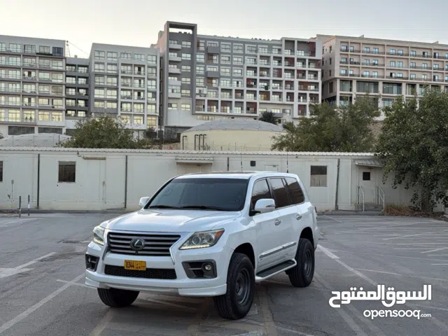 Used Lexus LX in Muscat
