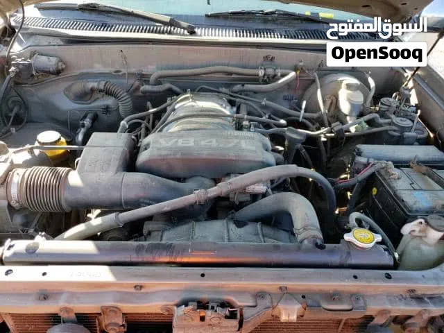 تويوتا تندرا ساحلية بنغازي