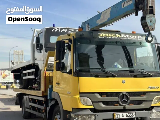 كرين سطحة لنقل سيارات لجميع المحافظات