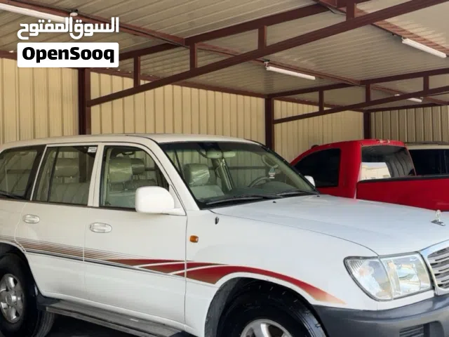 2003 Toyota Land Cruiser GX