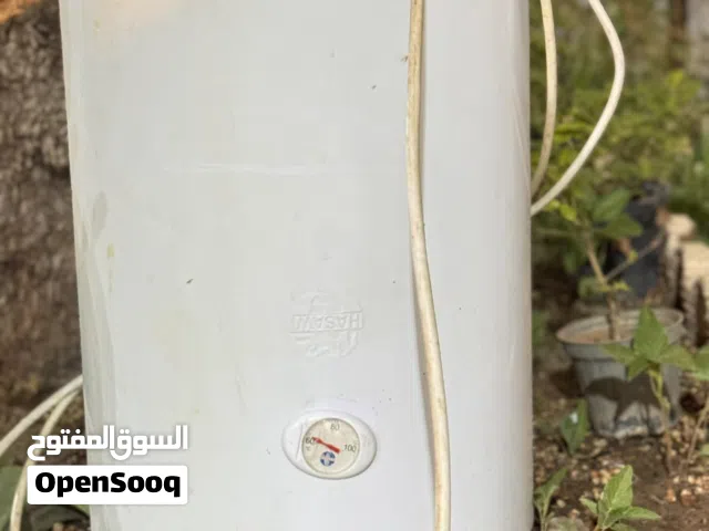 غسالة أوتوماتيك وسخان