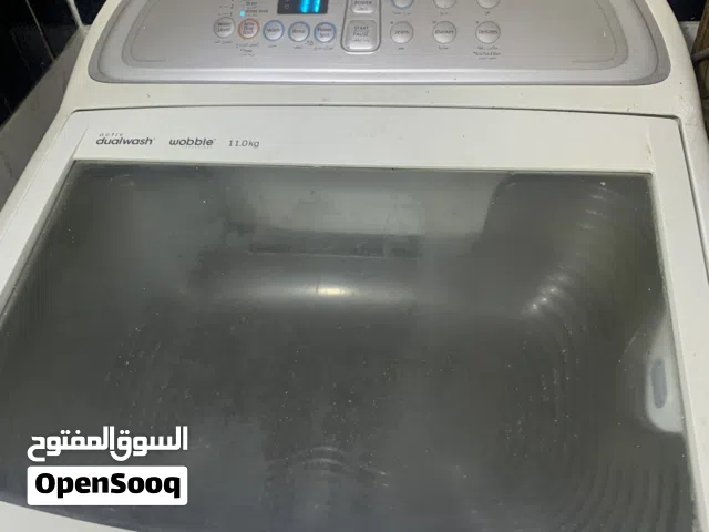 غساله مستعمله بحاجه إلا صيانه بسيطه