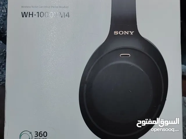 سماعة سوني sony xm4 هيدسيت بلوتوث
