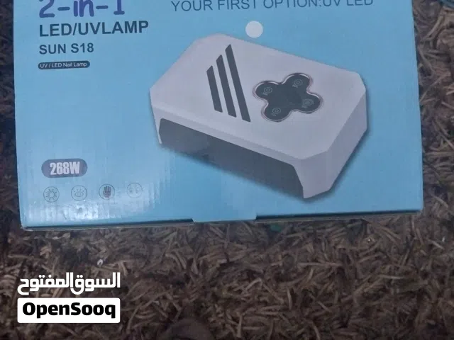 مجفف أظافر كهربائي جديد