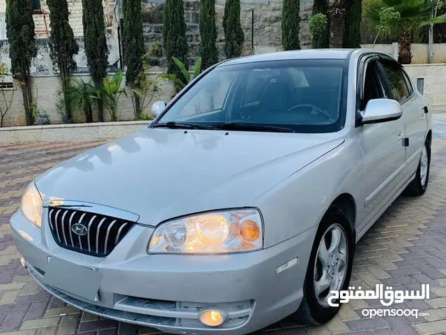 هونداي افانتي 2006 سيارة مشالله افحص وين بدك مش فاكة برغي فحص فوق الممتاز سيارة بحالة الوكالة