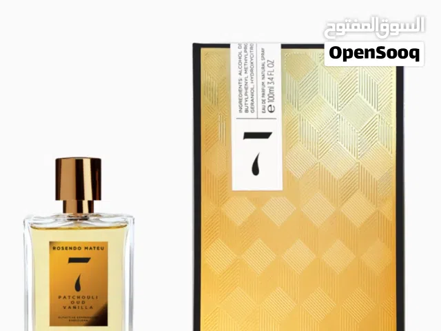 عطر روسيندو ماتيو نمبر 7 باتشولي عود فانيلا او دو بارفيوم 100مل