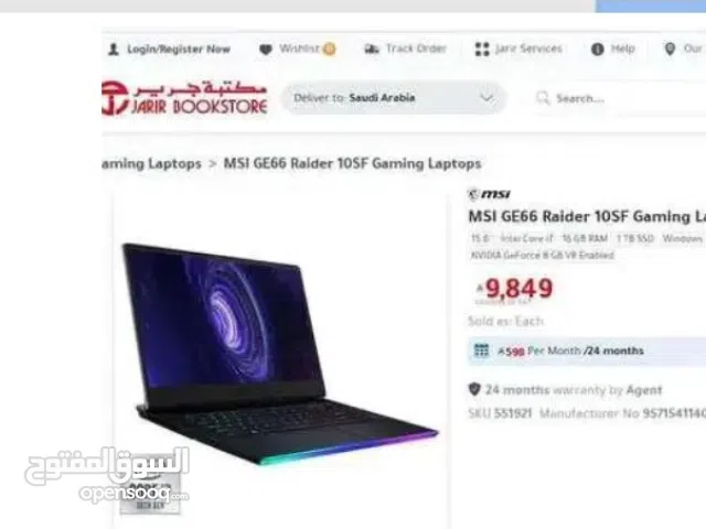 Gaming Laptops لاب توب العاب اصدار خاص جديد