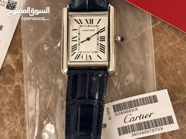 Cartier tank ساعة كارتير