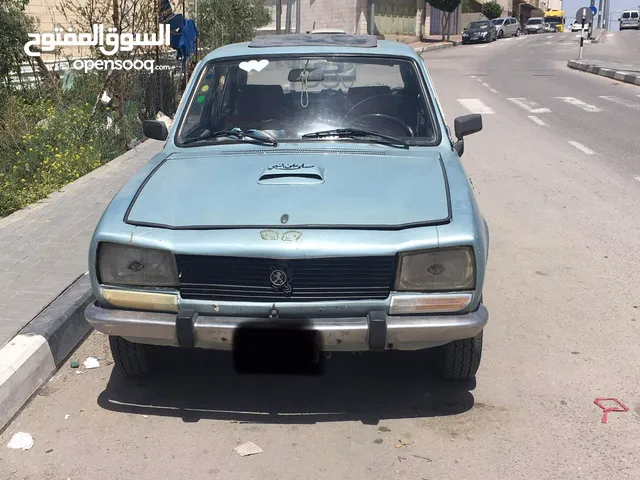 Used Peugeot 504 in Hebron