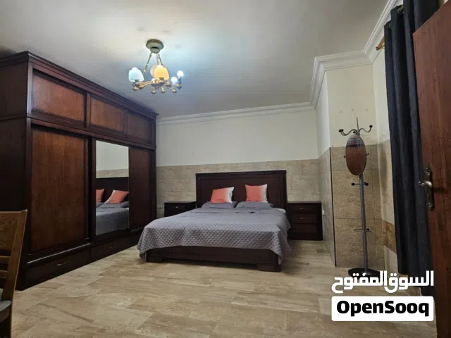 60 m2 1 Bedroom Apartments for Rent in Amman Tla' Ali