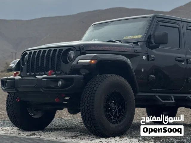 2020 جيب جلادياتور Rubicon