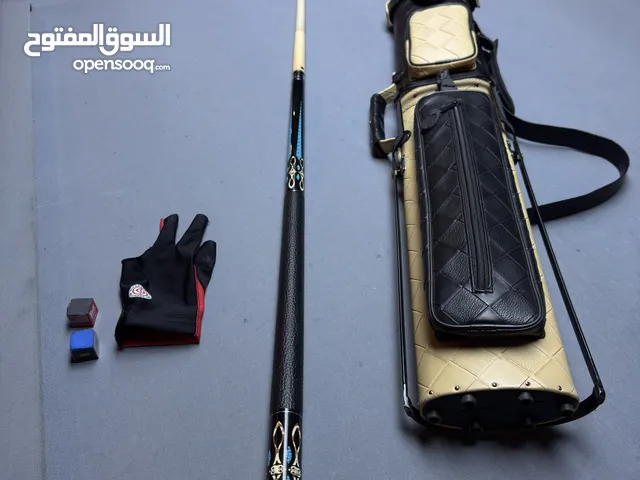 Billiards Cue Stick Package – Kamui Tip Bag Chalks & Glove