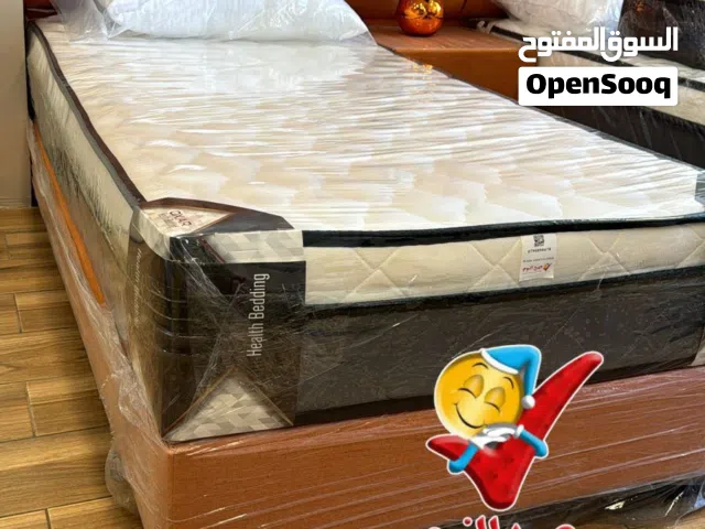 فرشات ميديكال وثيرابيتيك الاسفنجية الطبية بالطبقات المتعددة والمكفولة رسمياً مفرد مزدوج  وخدمة توصيل