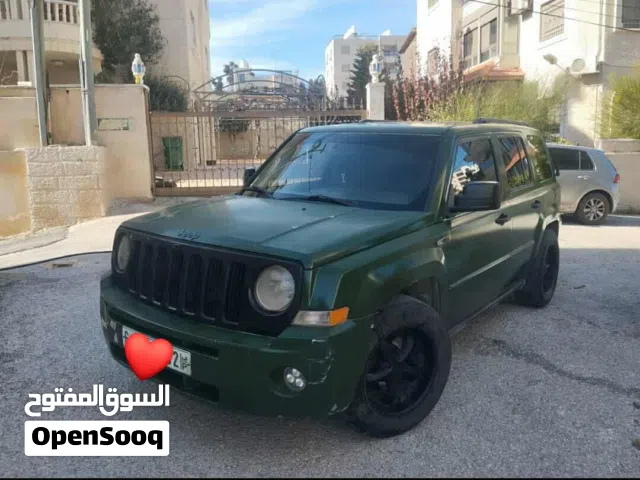 2008, جيب, باتريوت, Limited