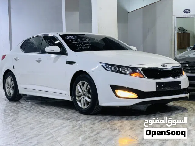 كيا K5 2012 اوبتيما فل الفل إلا فتحه كيف واصله الله يبارك خاليه من جميع العيوب مكشوف عليها