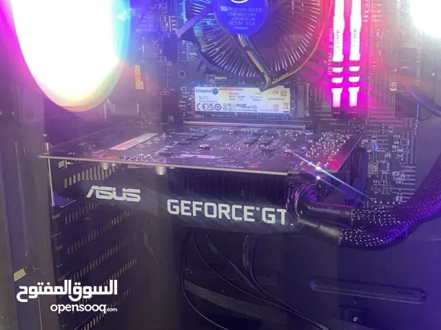 للبيع جهاز PC مكتبي ألعاب/شغل جاهز بالكامل – مواصفات قوية 10 أجهزه لدي