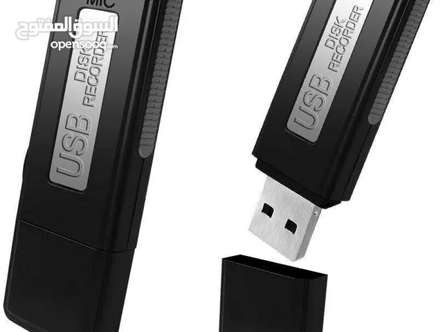 USB Mini Voice Recorder Audio Digital 8GB  فلاشة تسجيل صوت
