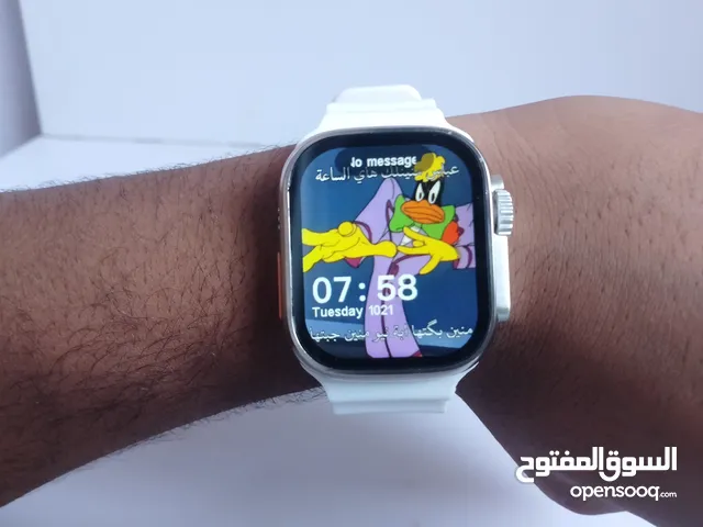 ساعة لمس ذكية