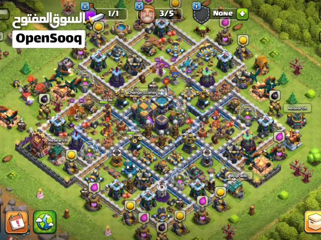 Clash of Clans Accounts and Characters for Sale in Muscat