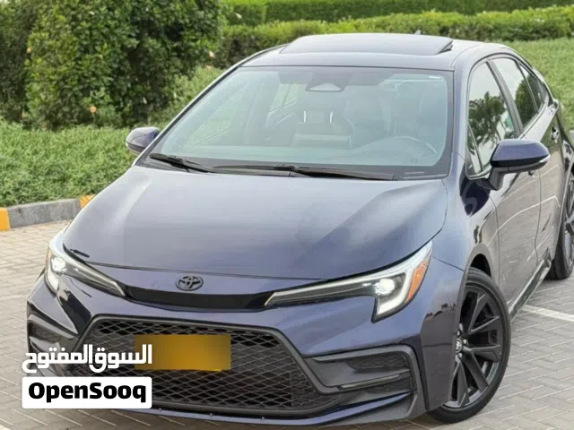 كرولا 2023 فول ابشن وارد امريكا