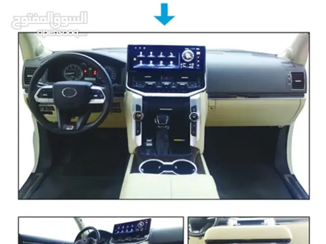 INTERIOR KIT TOYOTA LAND CRUISER OLD TO UPGRADE NEW 300 BLACK AND BEIGE