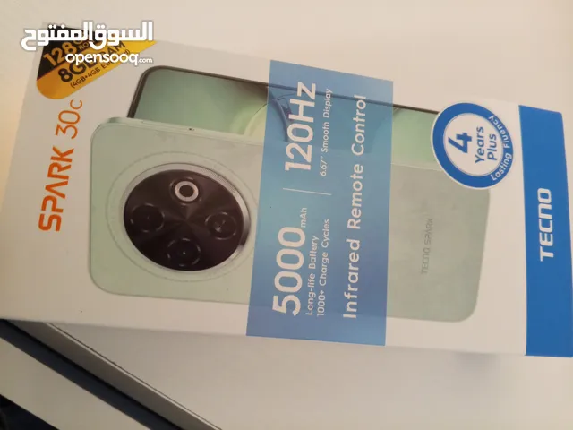 Tecno Spark 128 GB in Mafraq