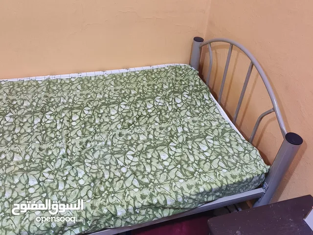 New steel single bed with a new Matress with good quality