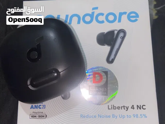 Soundcore Liberty 4 NC من شركة  Soundcore by Anker￼