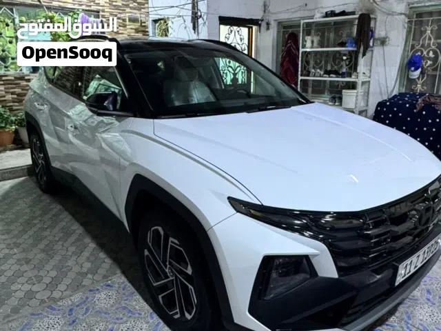 2025 هيونداي توسان Limited