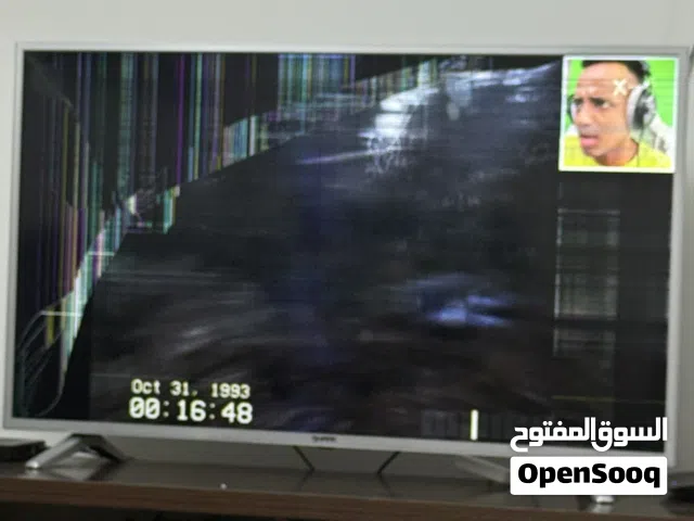تلفاز ماركة شارك حجمه 50
