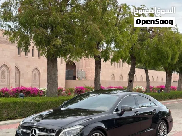 2016 مرسيدس بنز الفئة-CLS CLS 400