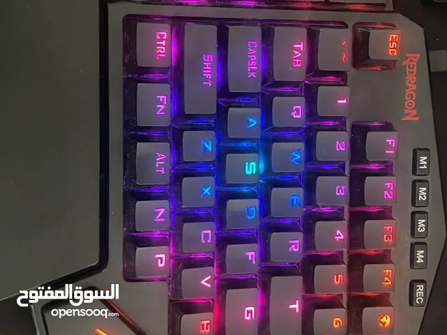 Redragon Half Keyboard K585 DITI (Blue Switches)