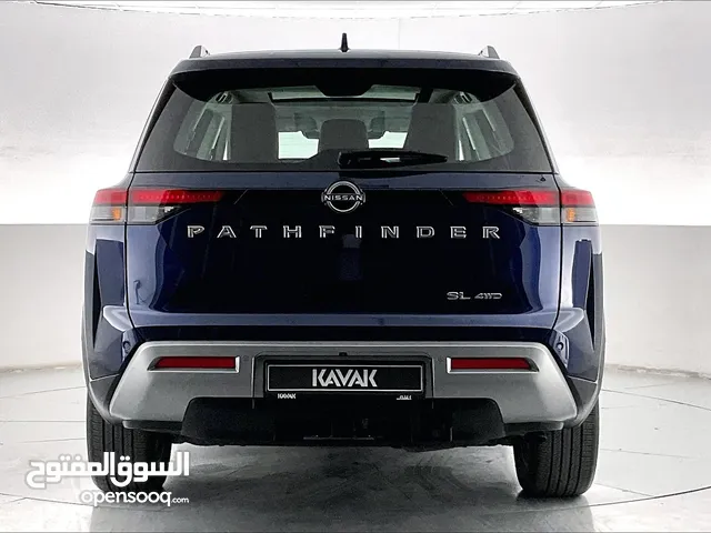 2022 Nissan Pathfinder SL  • Eid Offer • Manufacturer warranty till 28-Feb-2025