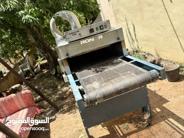 فرن مجفف أحبار السيلك سكرين من نوع رنر الاصلي  عرض 60سم