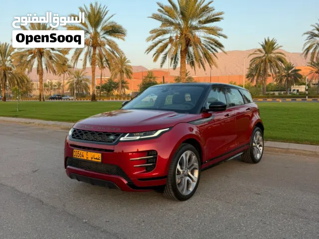 2020 Land Rover Range Rover Evoque R-Dynamic