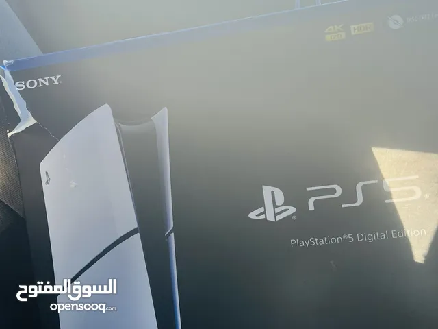 بلايستيشن 5 سليم نسخة الدجيتال للبيع نظيف الله يبارك