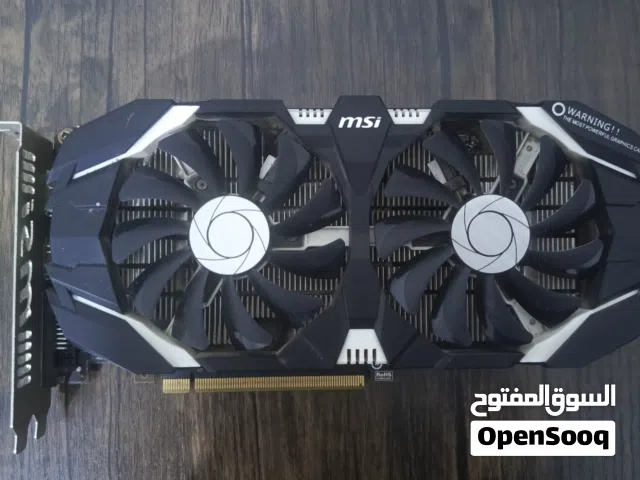 كرت شاشه GTX 1060 3gb